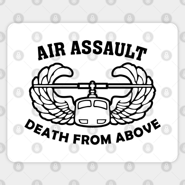 Mod.12 The Sabalauski Air Assault School Death from Above Sticker by parashop